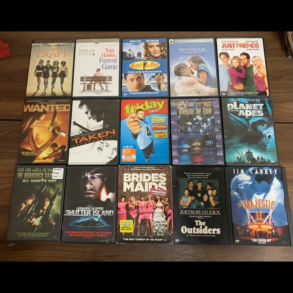 DVD’s - Picture 2 of 8